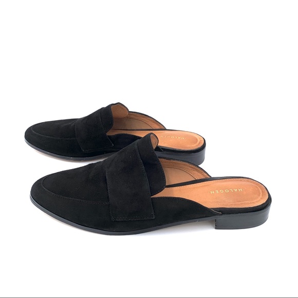 Halogen Shoes - Halogen Suede Mules